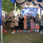 Gerakan Pangan Murah, Lanud SIM dan Pemko Banda Aceh Salurkan 1.000 Paket Sembako