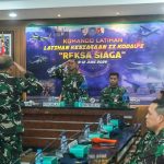 Latihan Reksa Siaga 2026 Uji Kemampuan Jajaran Kodau I Pulihkan Bandara Terdampak Bencana