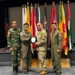Tempuh Pendidikan di Amerika Serikat, Tiga Perwira TNI AU Tuntaskan Air Command and Staff College