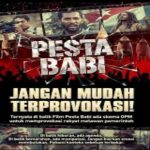 Film Pesta Babi Jadi Perdebatan, Mahasiswa Minta Masyarakat Tetap Menjaga Kedamaian