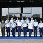 Perkuat Kemitraan Strategis, Wakasau Terima Kunjungan Commander Pacific Air Forces