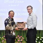 TNI AU – US PACAF Perkuat Kemitraan Strategis, Wakasau Jamu Makan Malam COMPACAF