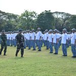 Lanud Muljono Perkuat Karakter Generasi Muda melalui Pembinaan Mental dan Fisik