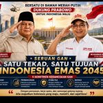 GAN Serukan Komitmen Kebangsaan Bersama Prabowo, Ajak Rakyat Fokus pada Kerja Nyata untuk Indonesia Maju