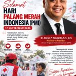 Hari PMI 2026, Dr. Bonar Serukan Kepedulian Tanpa Sekat